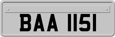 BAA1151