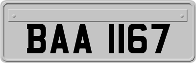BAA1167