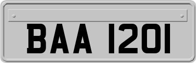 BAA1201
