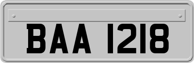 BAA1218