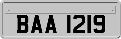 BAA1219