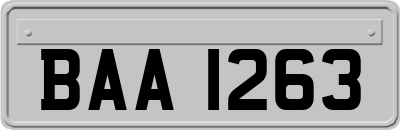 BAA1263