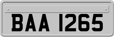 BAA1265