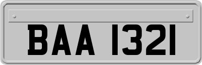 BAA1321