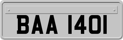 BAA1401