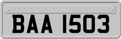 BAA1503