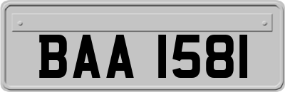 BAA1581
