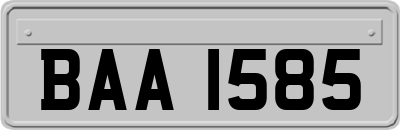 BAA1585