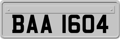 BAA1604