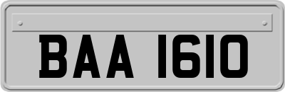 BAA1610
