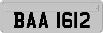 BAA1612