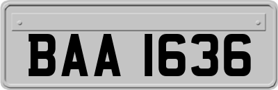 BAA1636