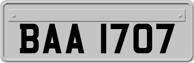 BAA1707