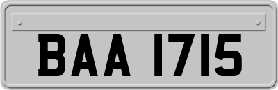 BAA1715