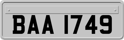 BAA1749