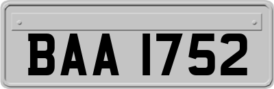 BAA1752