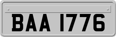 BAA1776