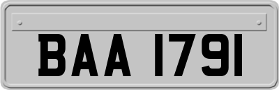BAA1791