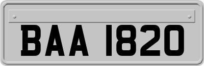 BAA1820