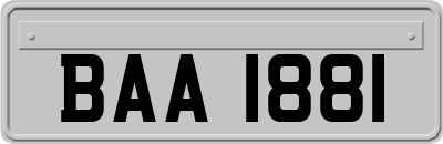 BAA1881