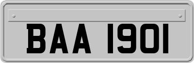 BAA1901