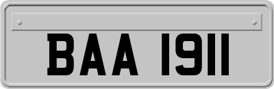BAA1911