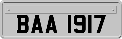 BAA1917
