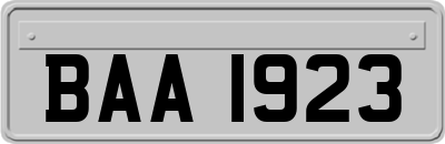 BAA1923