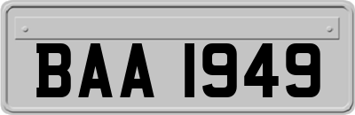 BAA1949