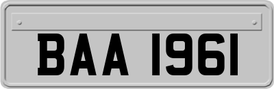 BAA1961
