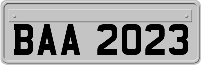 BAA2023