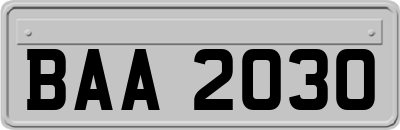 BAA2030