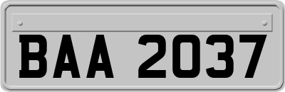 BAA2037