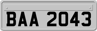 BAA2043