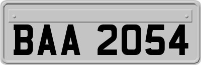 BAA2054