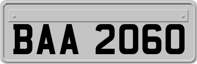 BAA2060