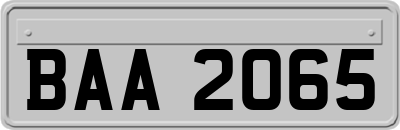 BAA2065