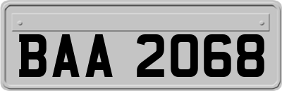 BAA2068