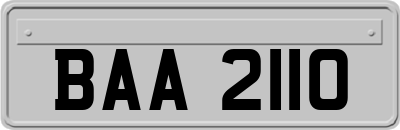 BAA2110
