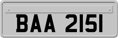 BAA2151