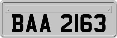 BAA2163