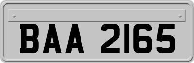 BAA2165