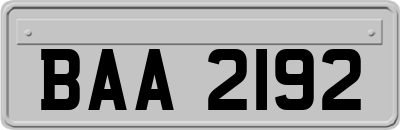BAA2192