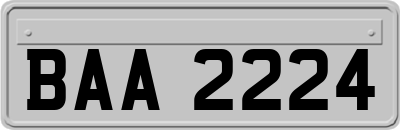 BAA2224
