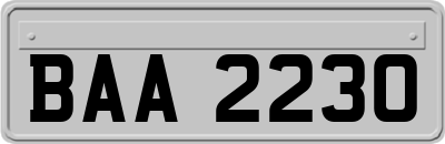 BAA2230