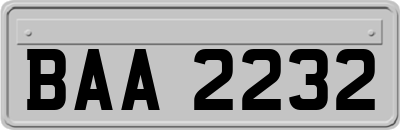 BAA2232
