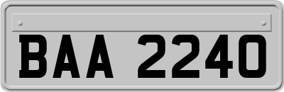 BAA2240