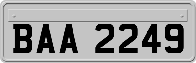 BAA2249