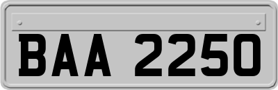 BAA2250