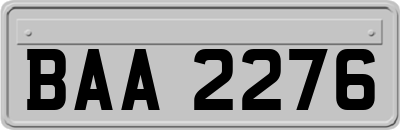 BAA2276